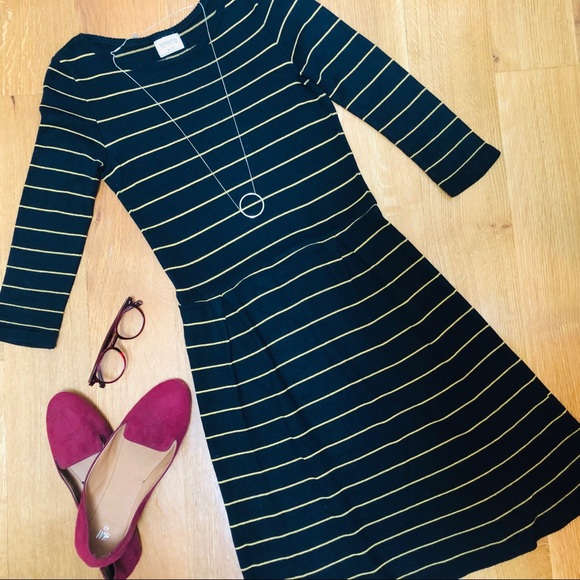 Striped sweater dress size M - Picture 5 of 5